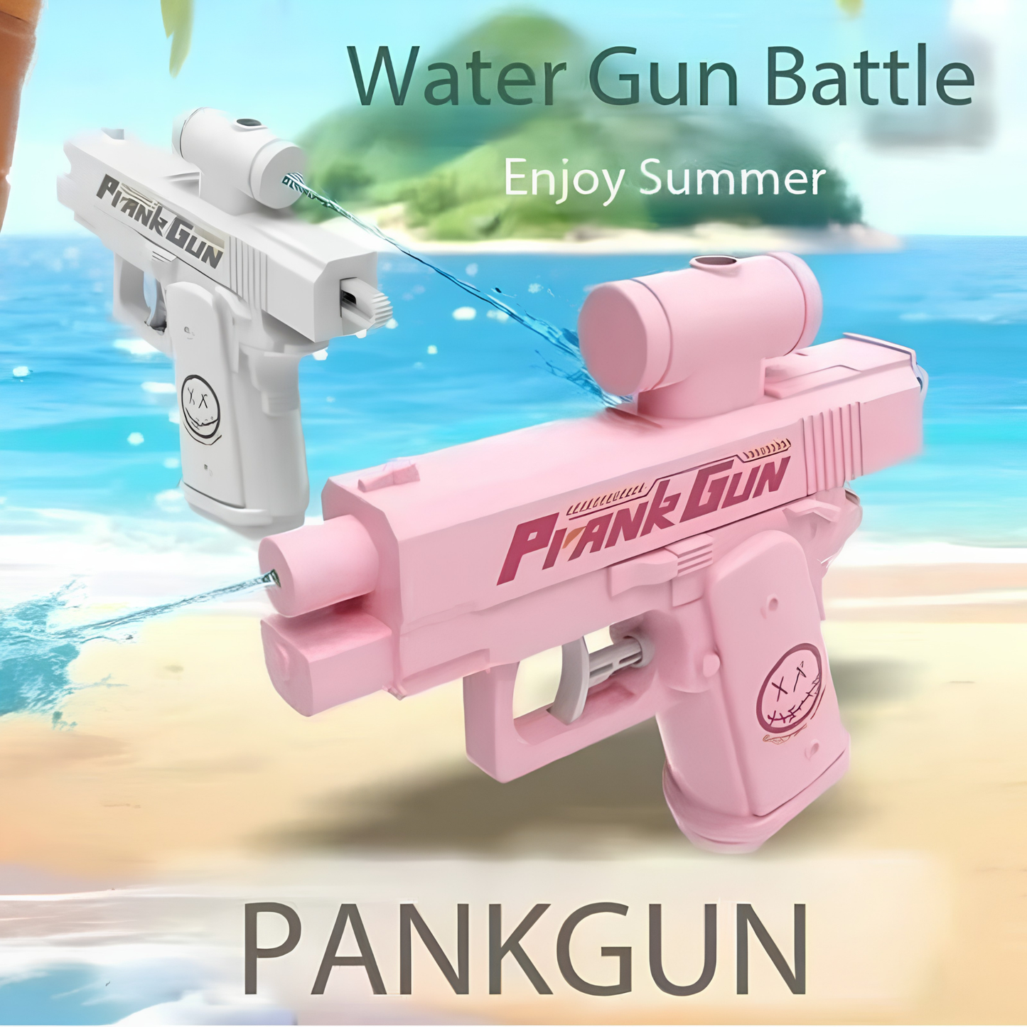 Joke water gun