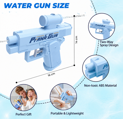 Joke water gun