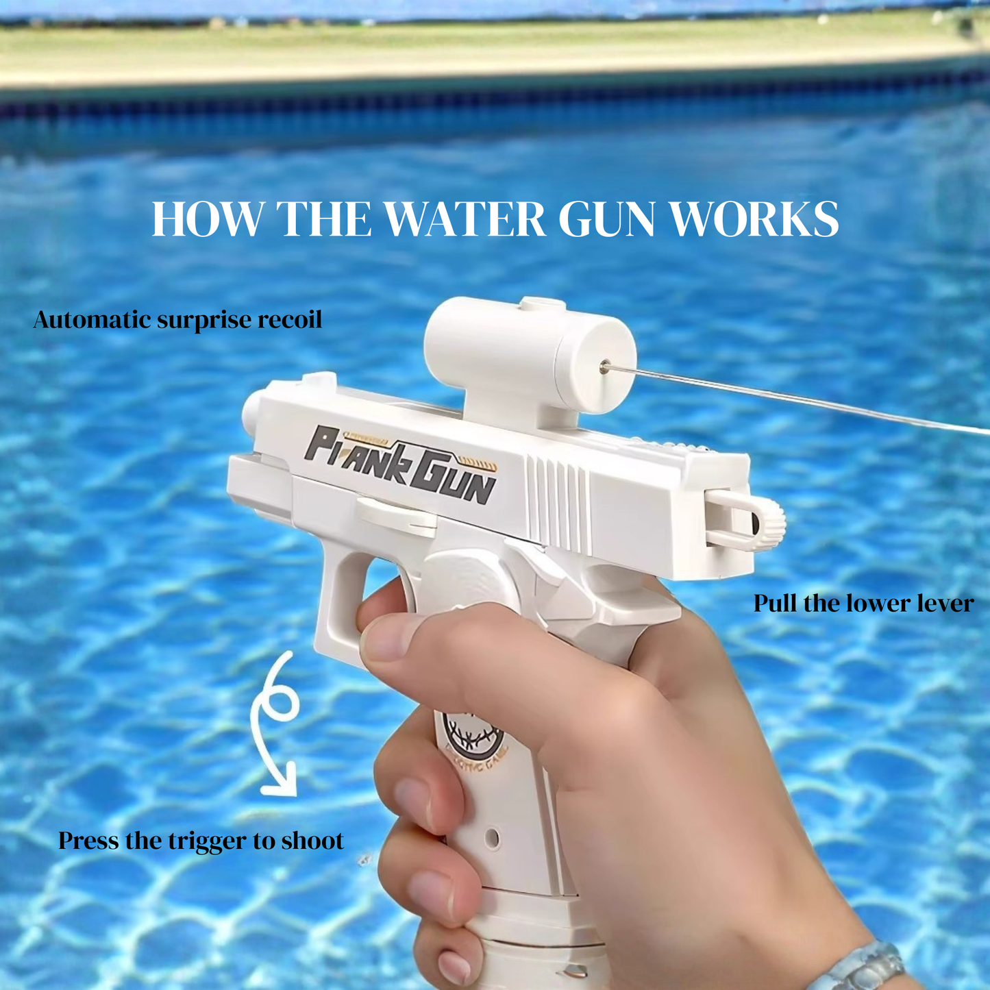 Joke water gun
